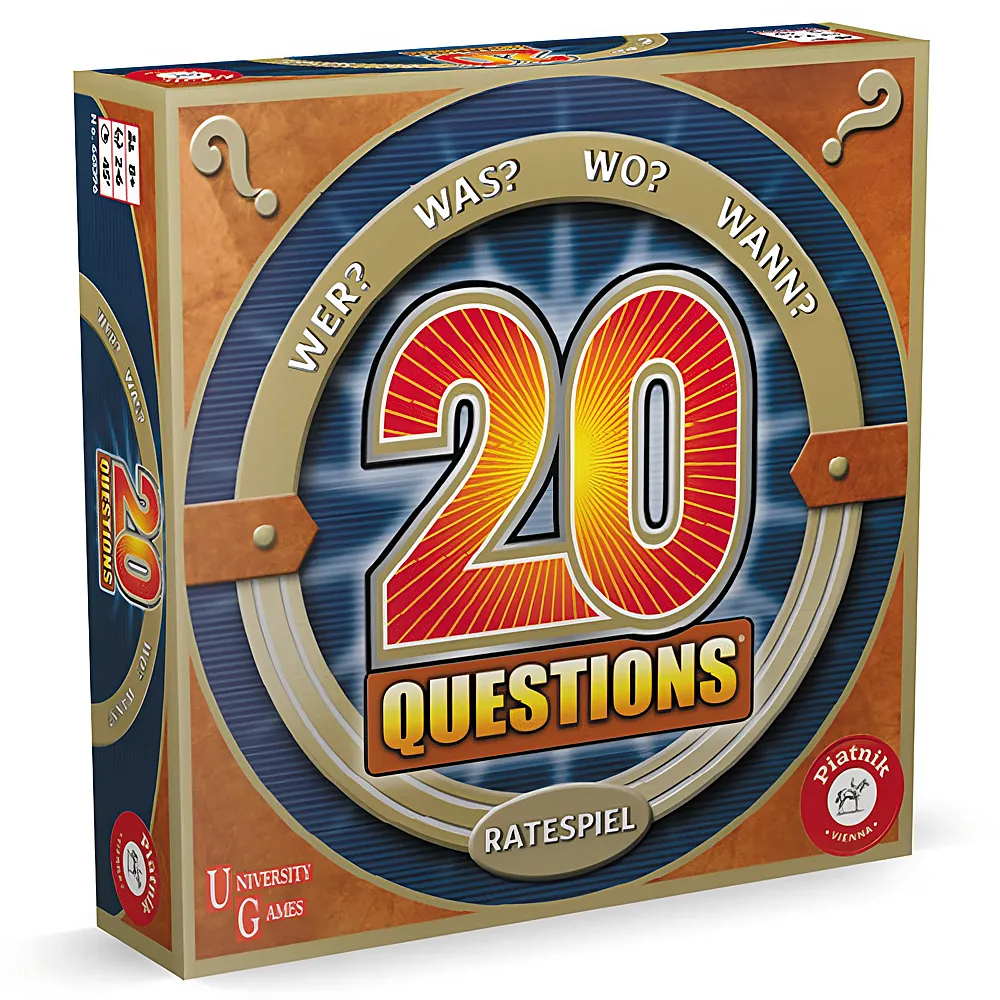 Piatnik Spiele 20 Questions