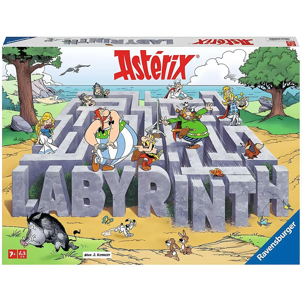 Ravensburger Spiele Asterix Labyrinth mult