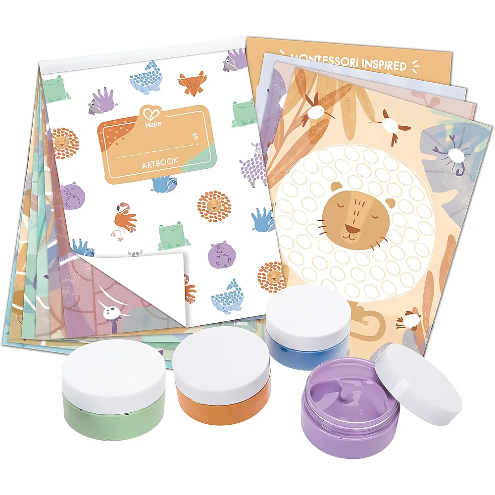 Hape Kreativ Fingermalen