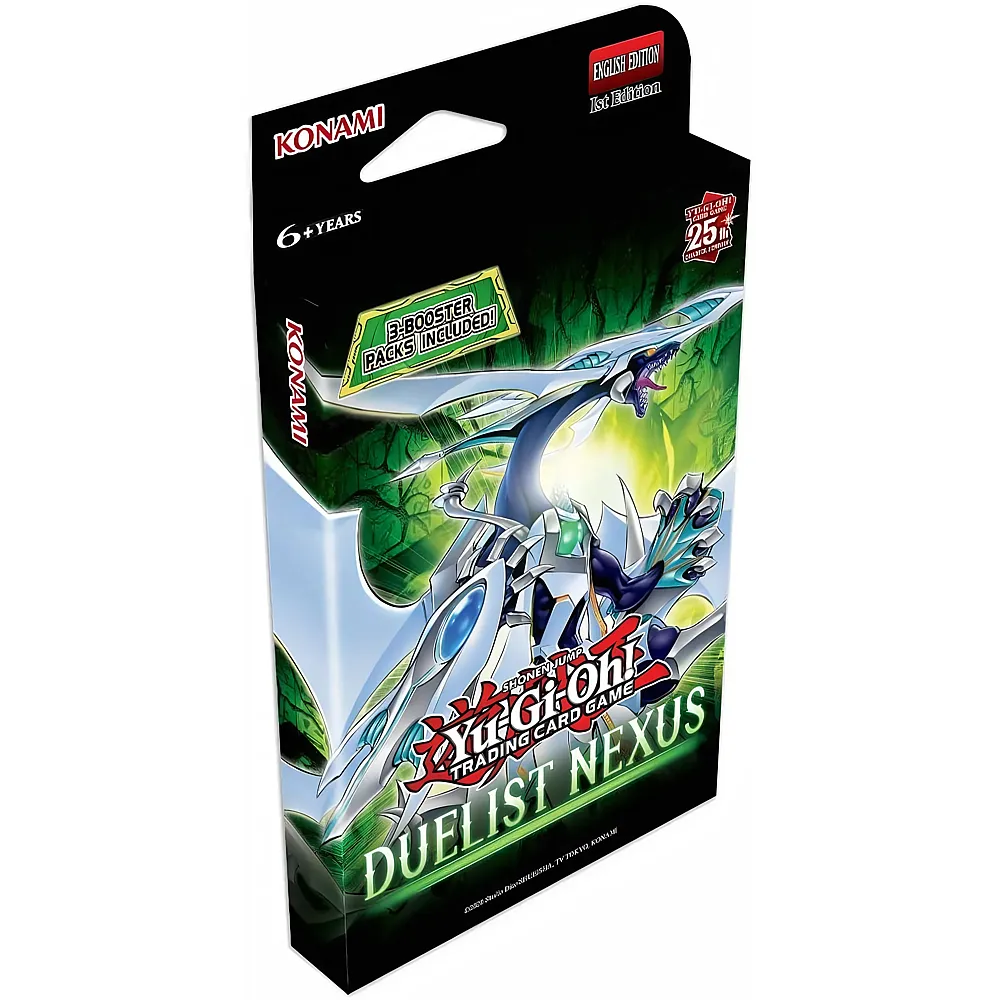 meinspielzeug - Konami Yu-Gi-Oh Duelist Nexus 3er Pack Booster - English | Sammelkarten