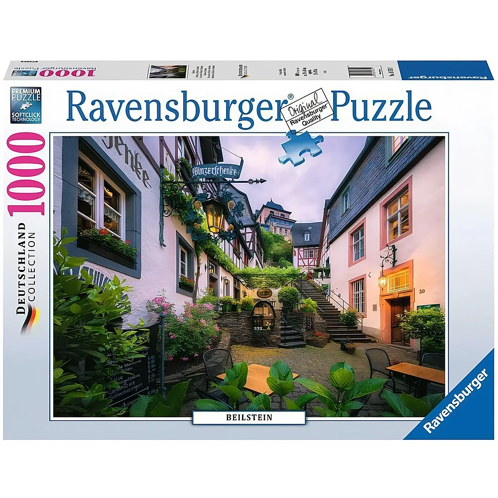 Ravensburger Puzzle Deutschland Collection - Beilstein - 1000 Teile