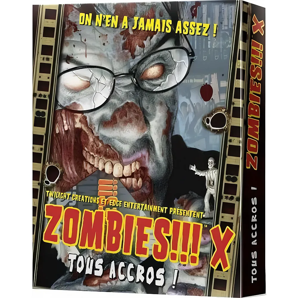 Edge Zombies  10 Tous Accros  FR