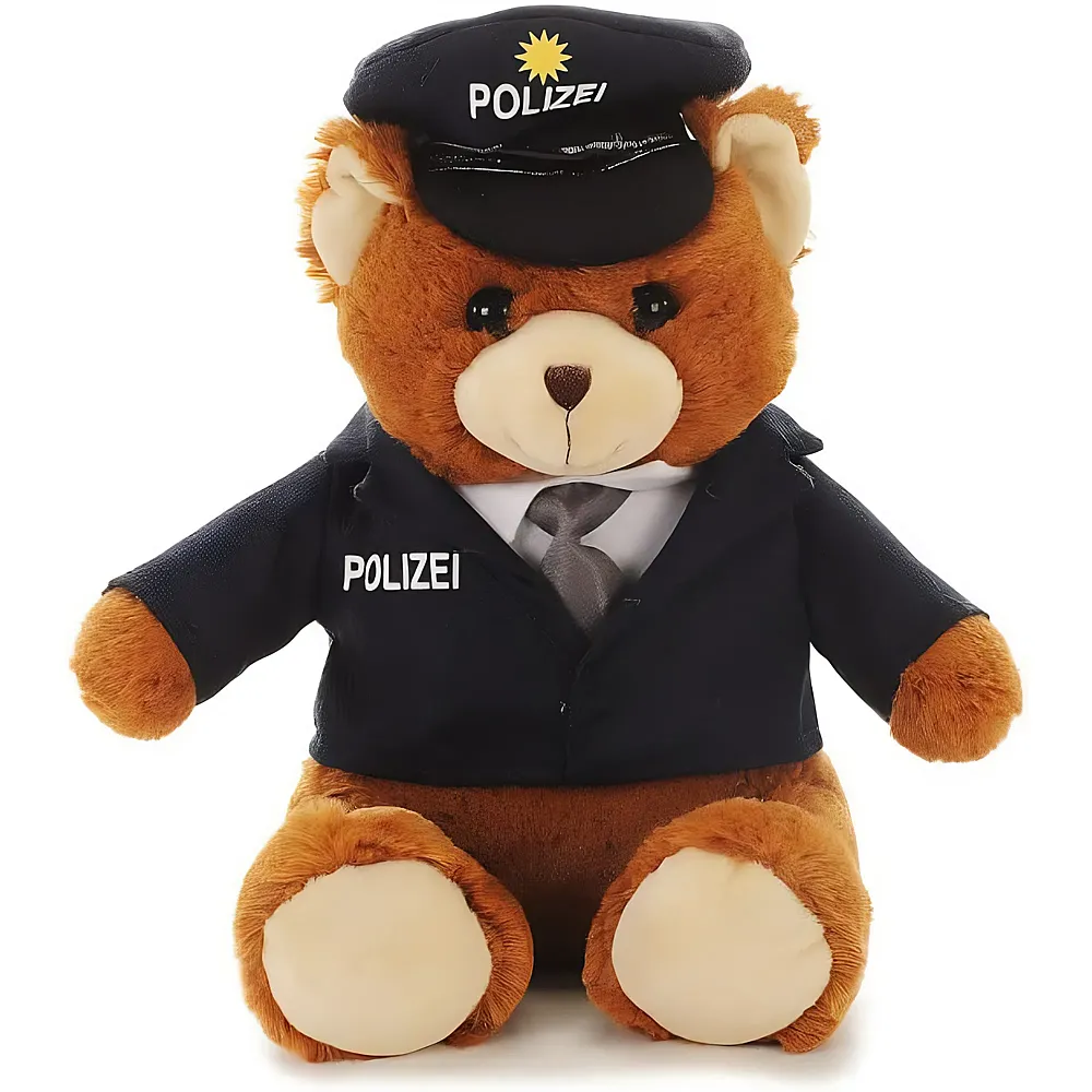 Euro Souvenirs Polizist 27 cm sitzend Teddyb�r Kuscheltier Pl�schtier Stofftier Polizei - Suche