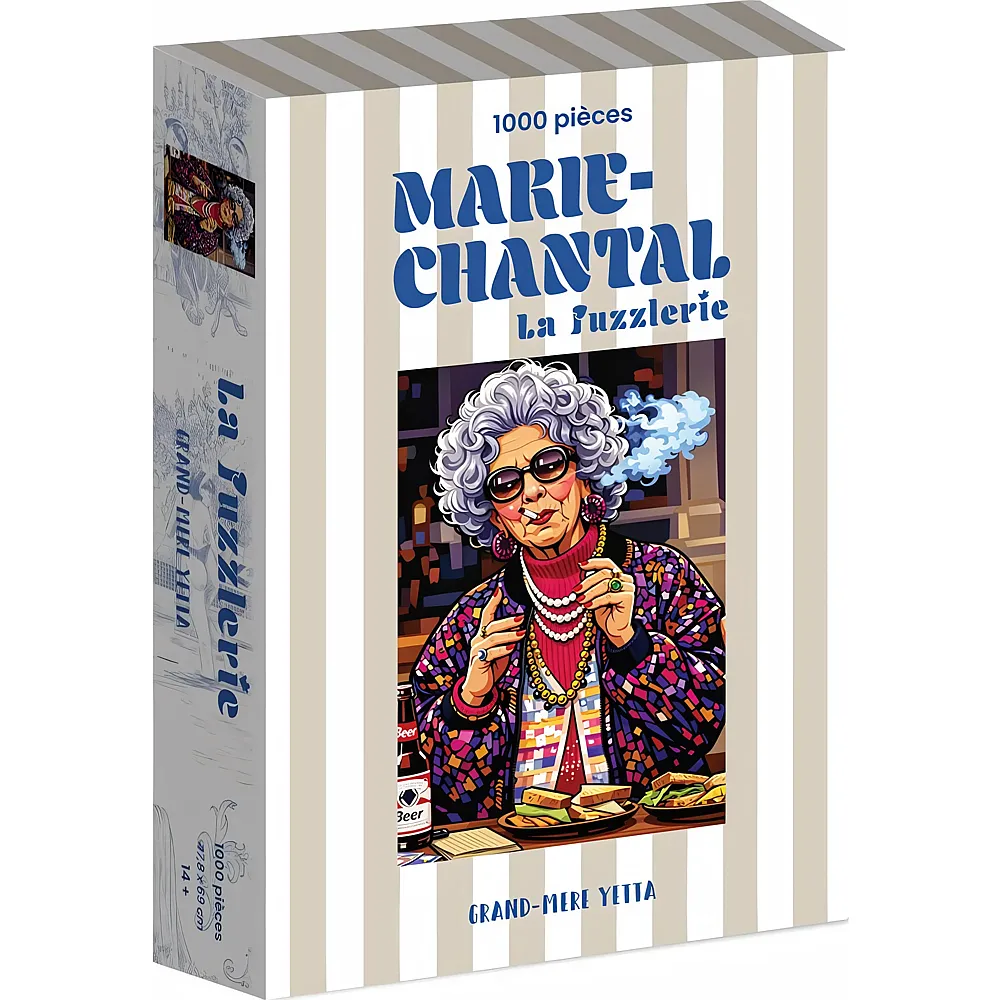 Marie-Chantal Puzzle Grand-M�re Yetta - 1000 Teile
