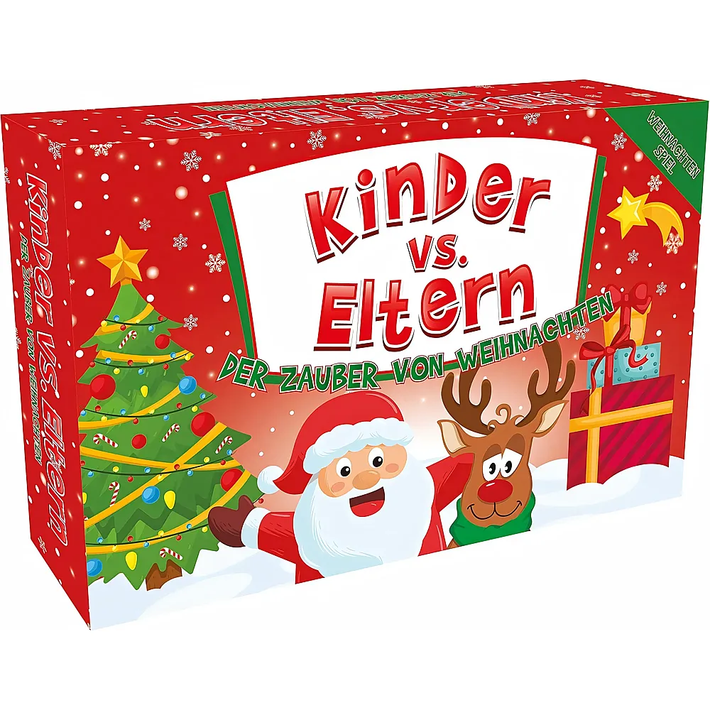 Kangur Kinder vs. Eltern - Der Zauber von Weihnachten - Deutsch