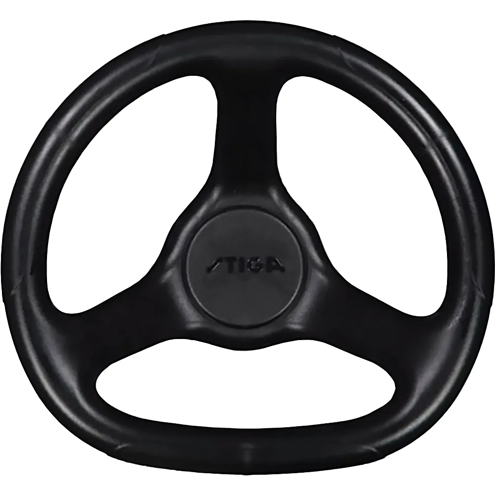 Stiga Snowracer Iconic Steuerrad Bio schwarz | Schlitten & Bobs