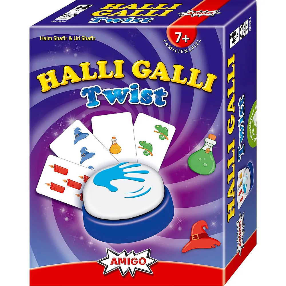 Amigo Spiele Halli Galli Twist