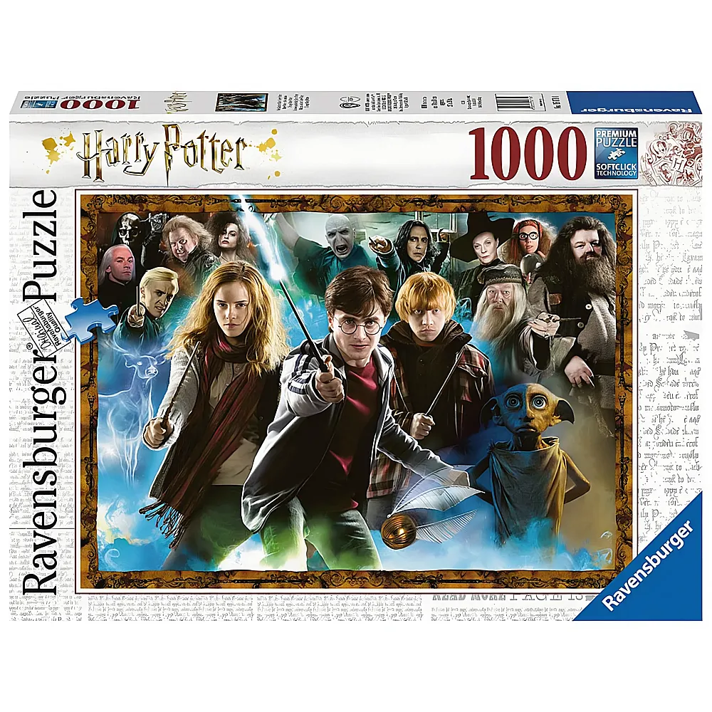 Ravensburger Puzzle Der Zauberschler Harry Potter 1000Teile