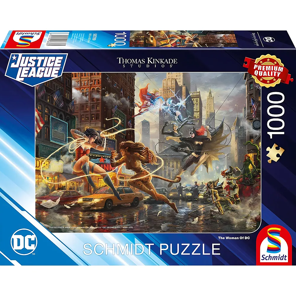 Schmidt Puzzle Thomas Kinkade The Women of DC - 1000 Teile
