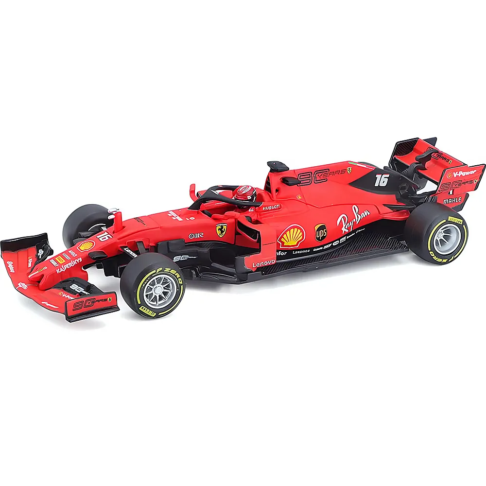 Bburago 1:43 Ferrari F1 2019 Charles Leclerc