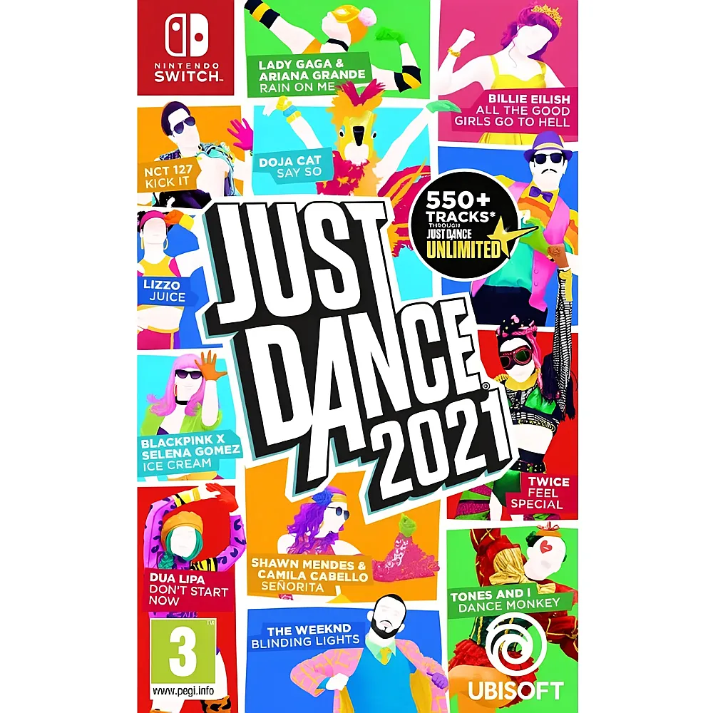 Ubisoft Just Dance 2021 NSW D