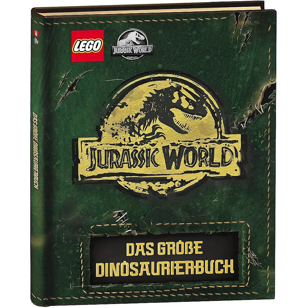 meinspielzeug - Ameet LEGO Jurassic World Das grosse Dinosaurierbuch | Kinderb�cher