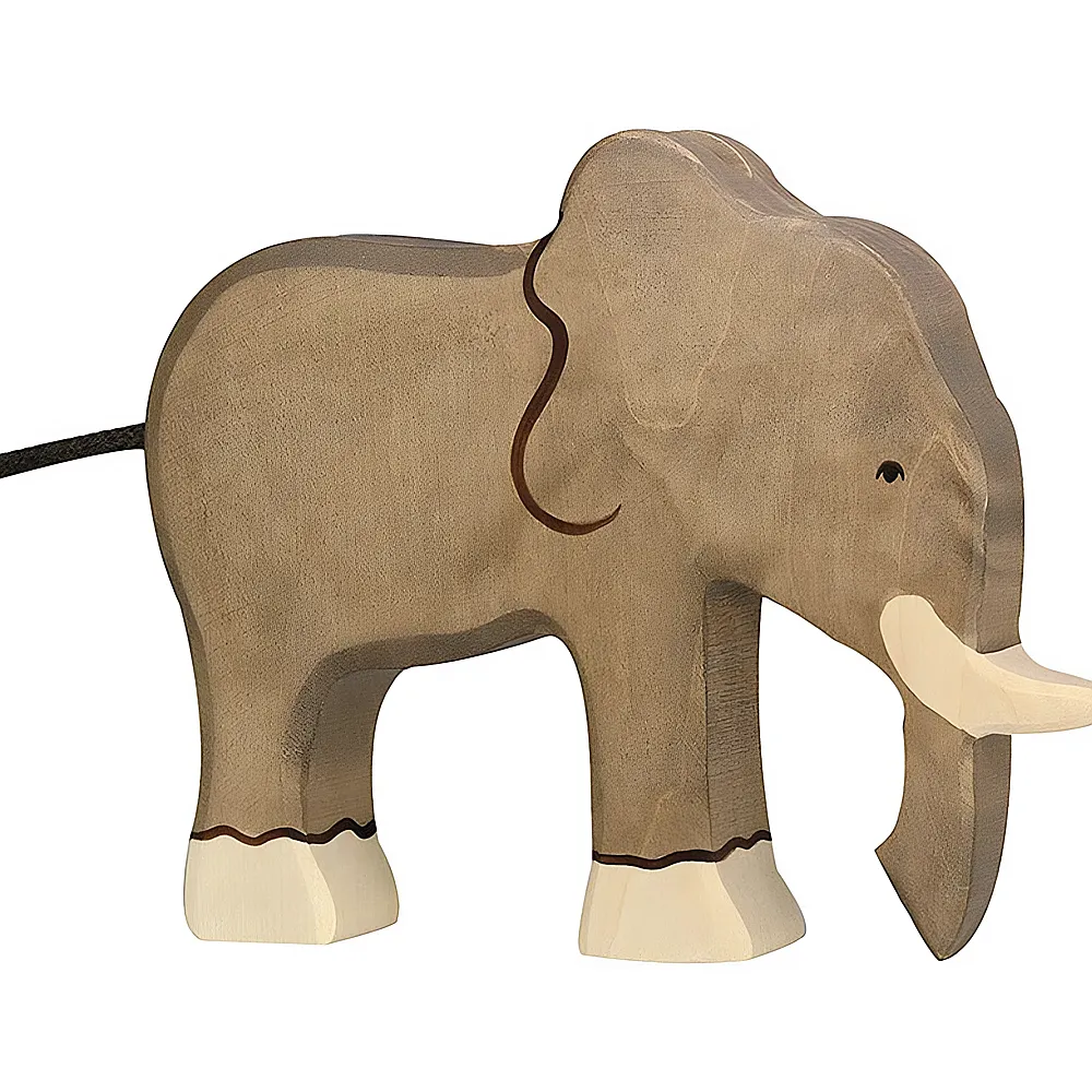 Holztiger Elefant | Wildtiere