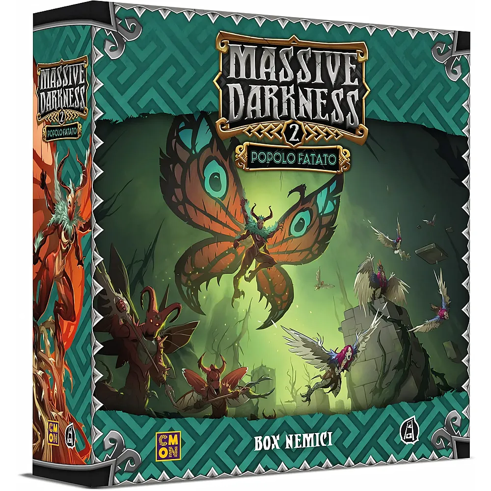 Fantasy Flight Games Massive Darkness 2 Popolo Fatato it - Suche