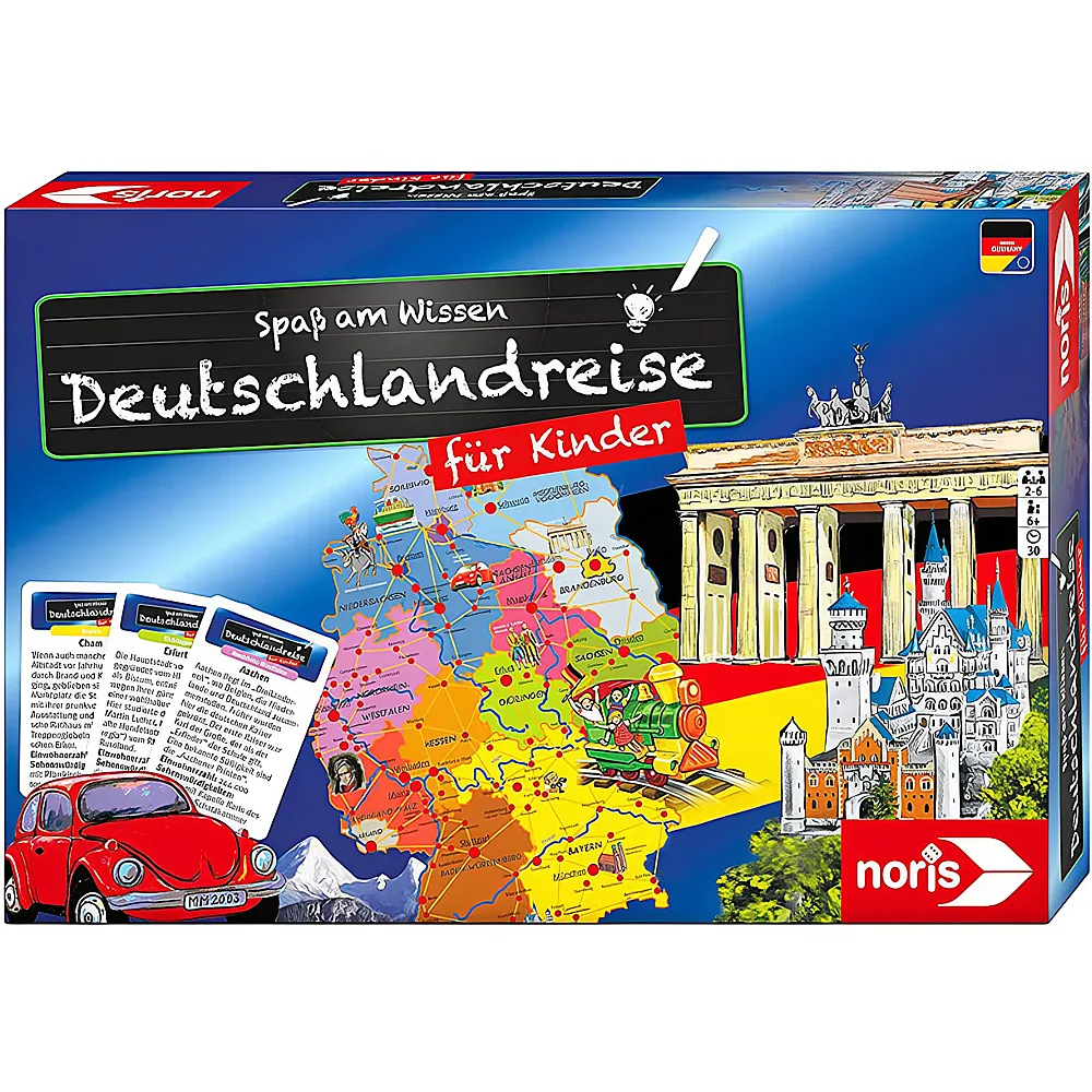Noris Spass am Wissen Deutschlandreise fr Kinder