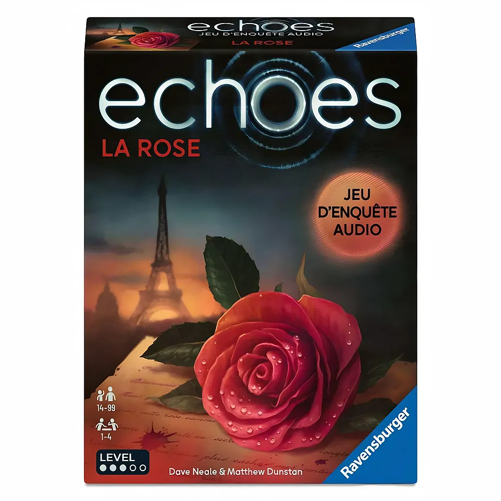 Ravensburger echoes La rose