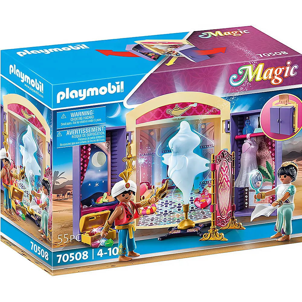 PLAYMOBIL Magic Spielbox Orientprinzessin 70508