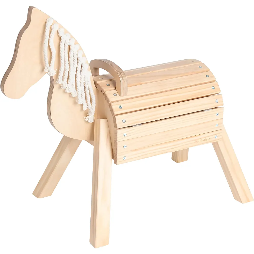 Pinolino Kleines Holzpferd Nelli