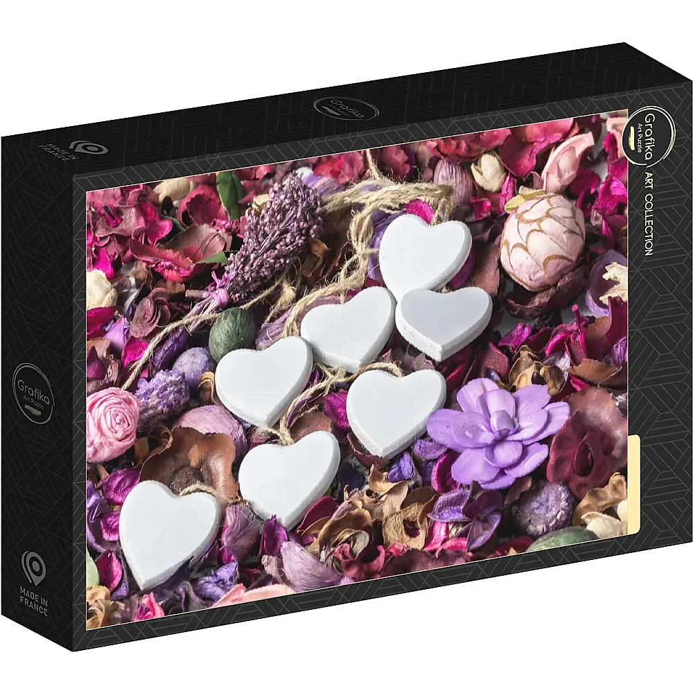 Grafika Puzzle Art Collection Love 500Teile