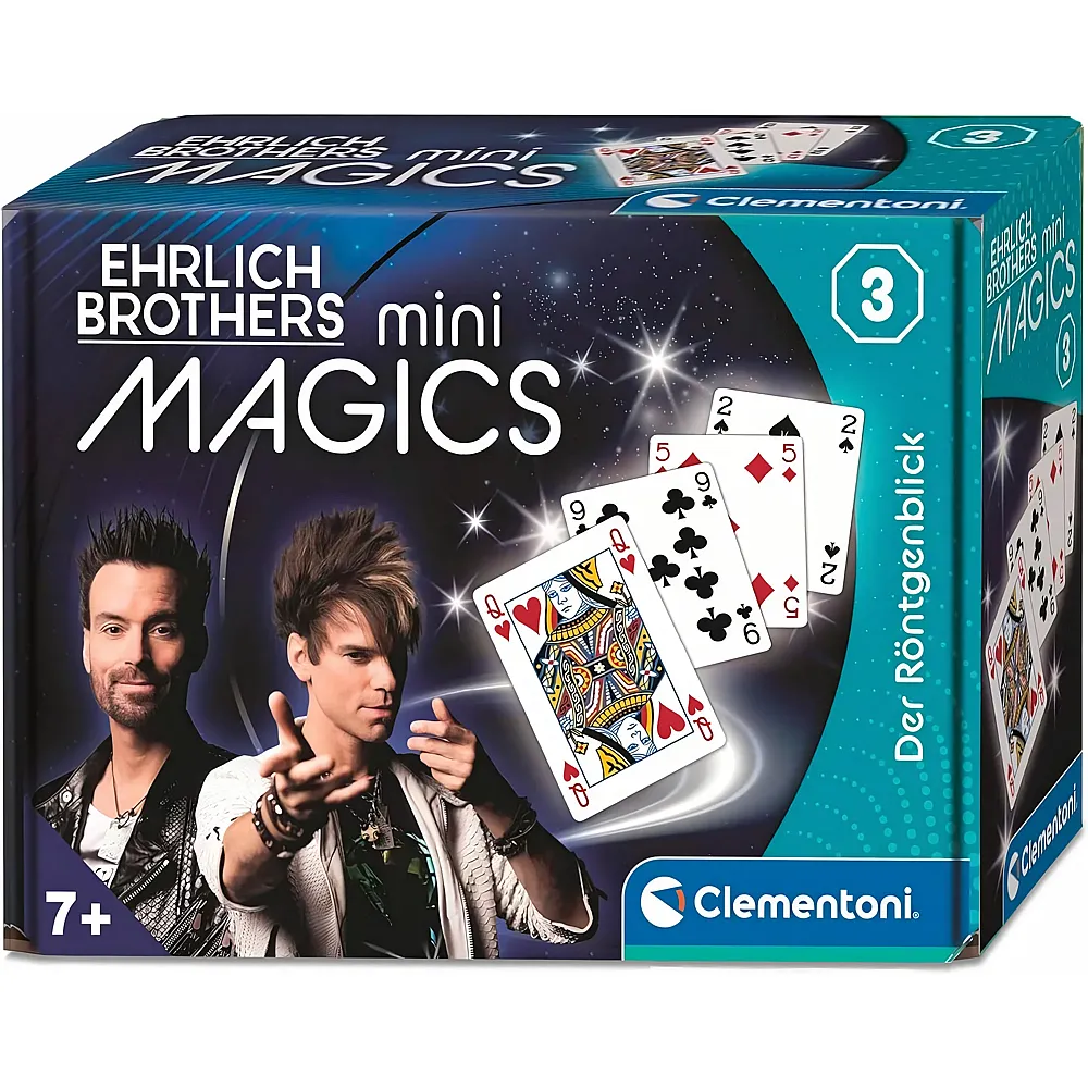 Clementoni Ehrlich Brothers Ehlrich Brothers Mini Magic R�ntgenblick