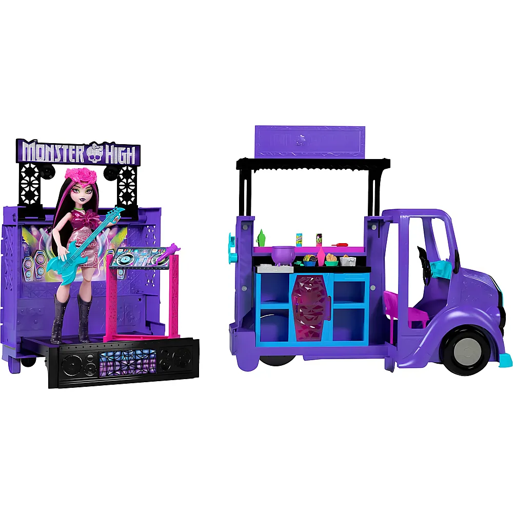 Mattel Monster High Monster Fest Fangtastic Food Truck