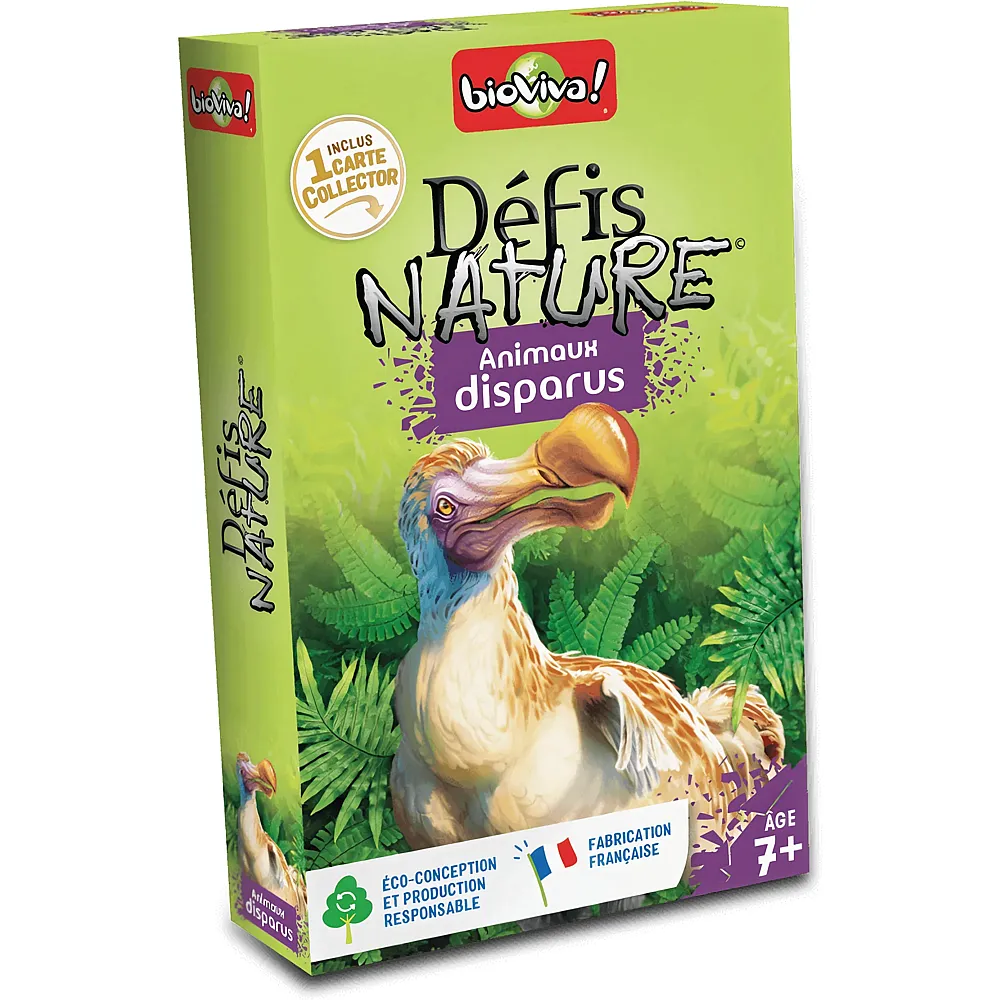 Bioviva D�fis Nature Defis Nature Animaux Disparus FR
