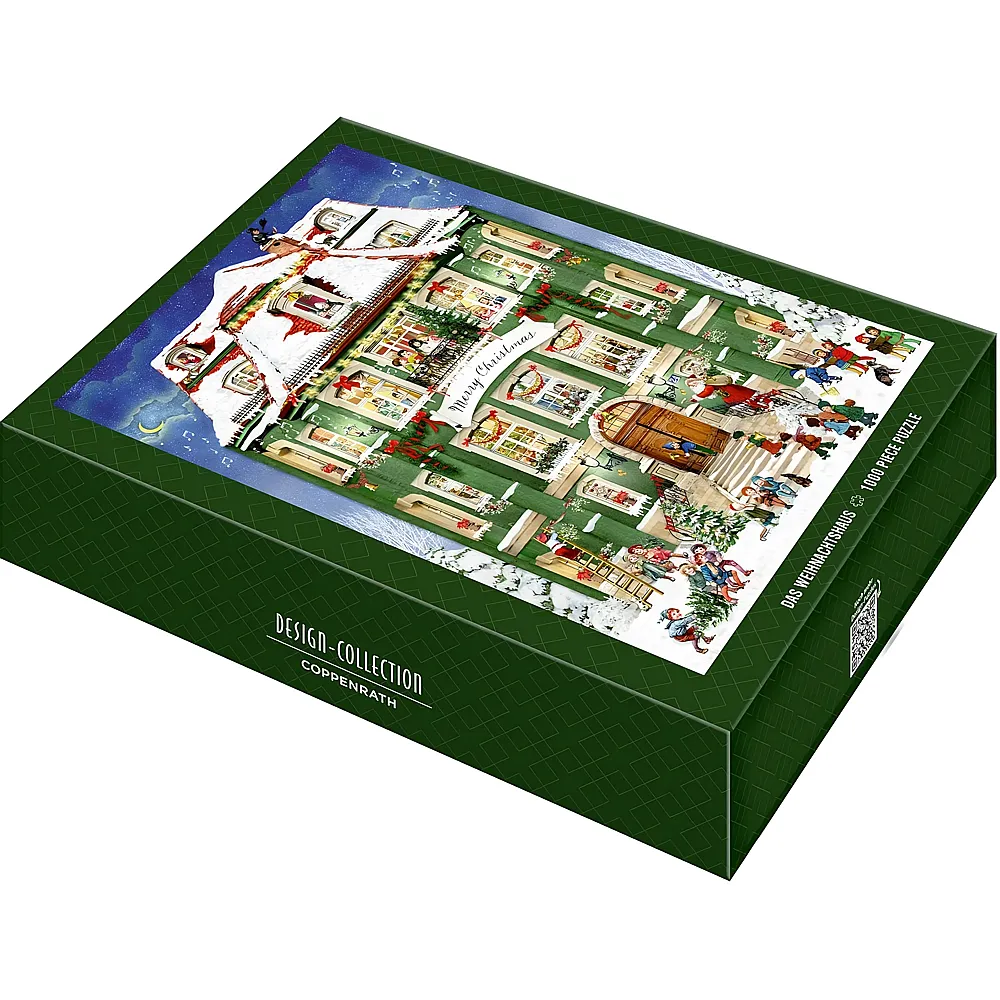 Coppenrath Puzzle La maison de Nol - 1000 pi�ces