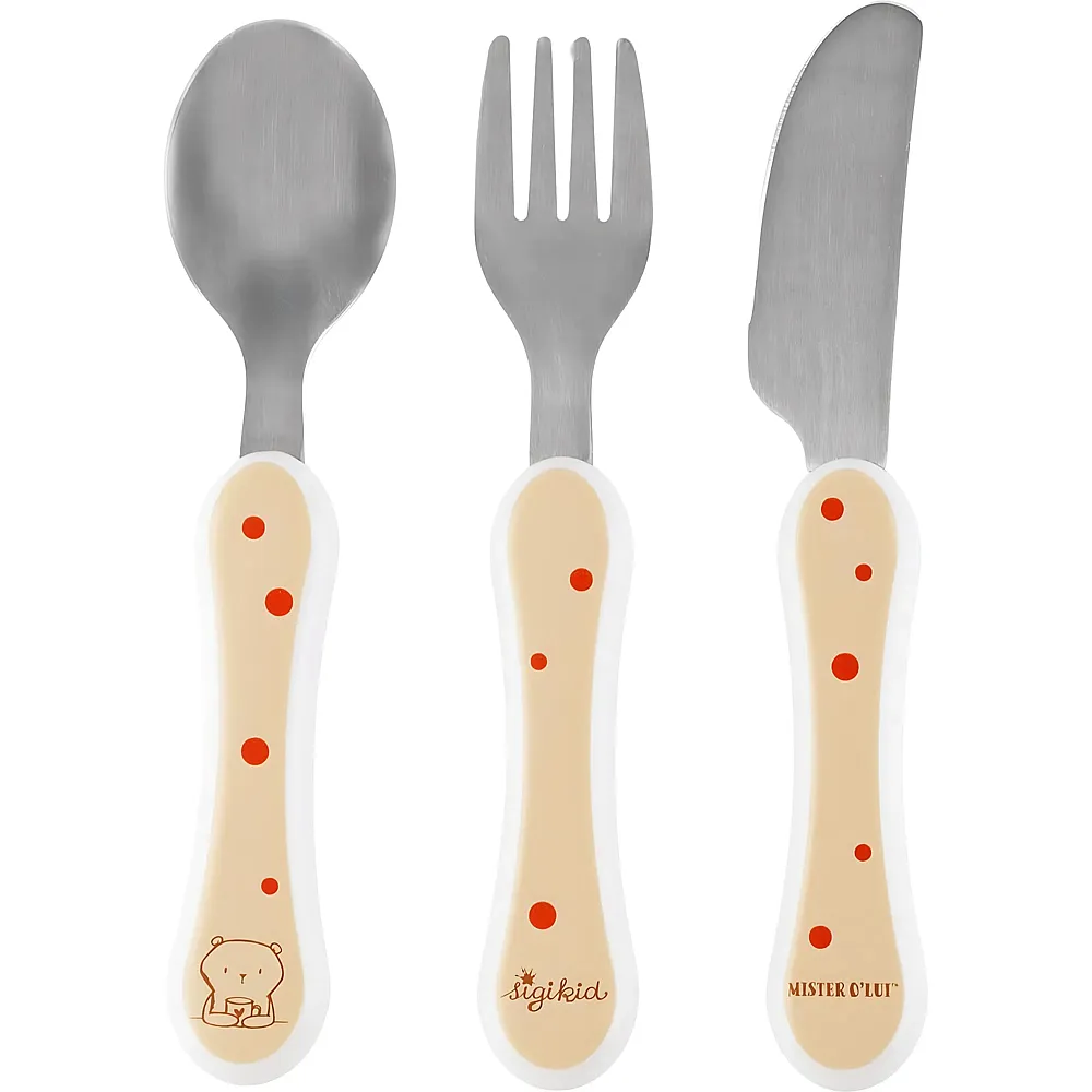 Sigikid Mister O'Lui Besteck-Set - Essen & Trinken