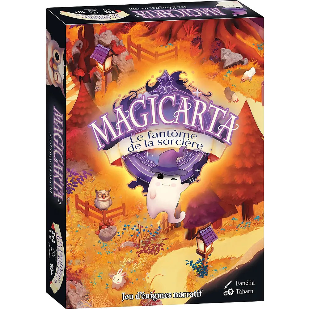 Gigamic Magicarta: Le Fant�me et la Sorci�re FR
