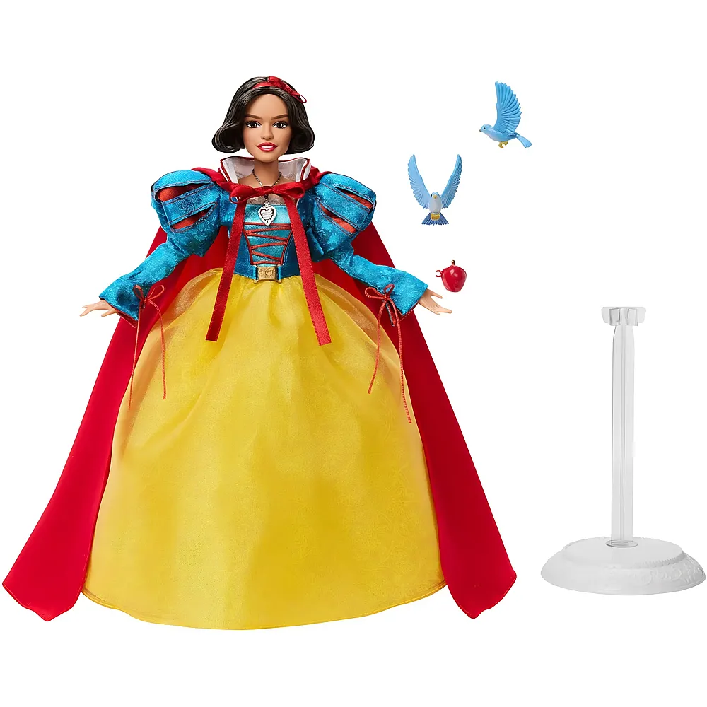 Mattel Disney Princess Der kleine Prinz Schneewittchen in charakteristischem Outfit