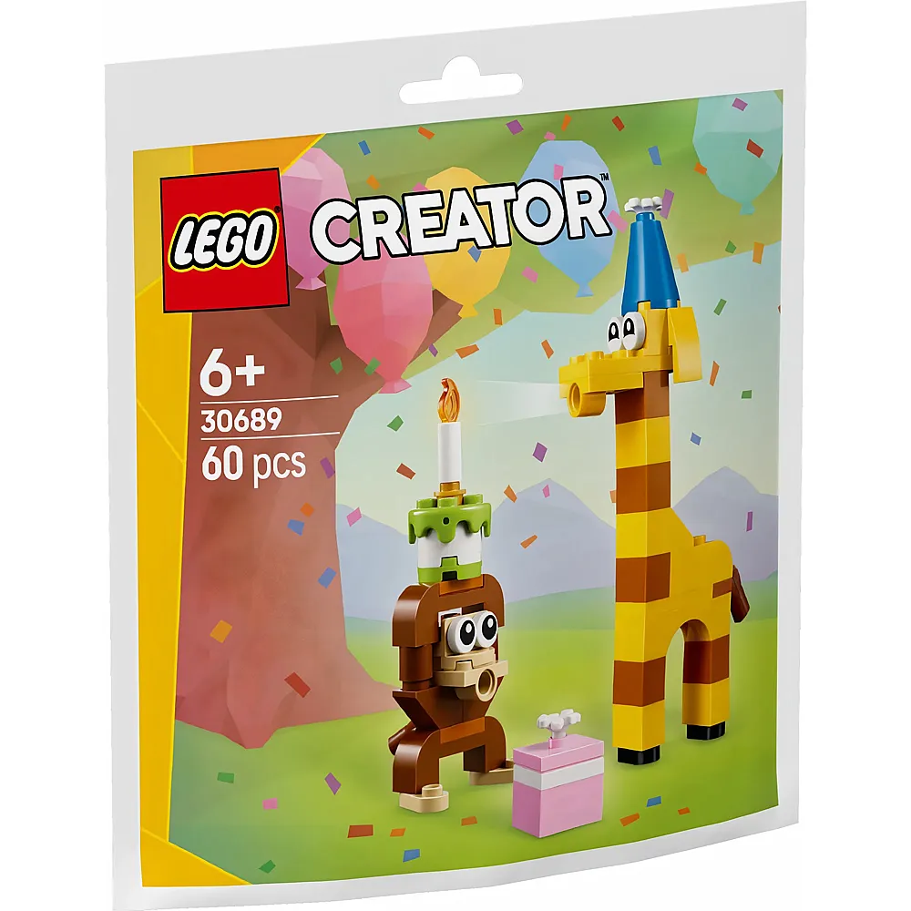 LEGO Creator Gebutstagspartytiere 30689