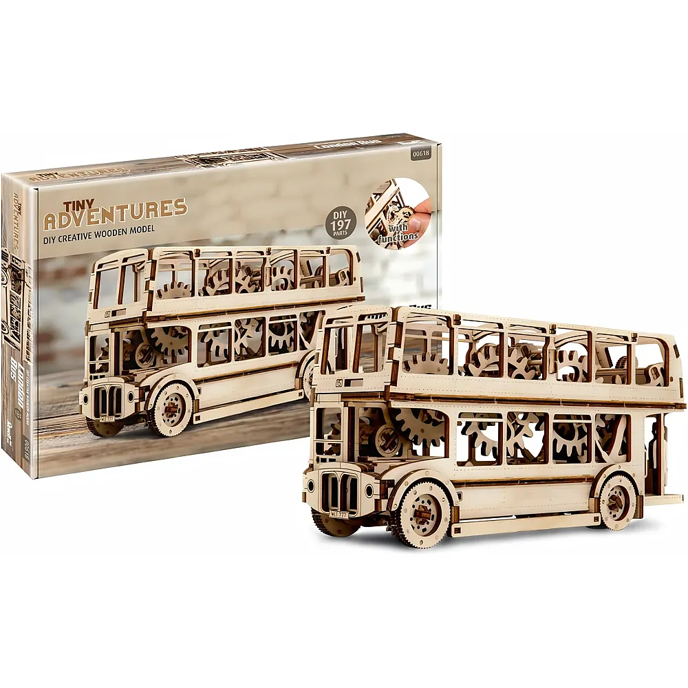 Revell Tiny Adventures London Bus