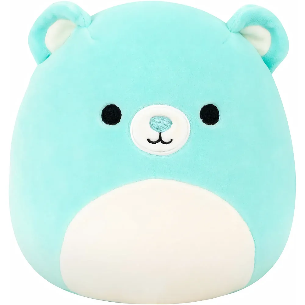 meinspielzeug - Squishmallows Pl�sch Belinda der blaugr�ne B�r 19cm | B�ren Pl�sch