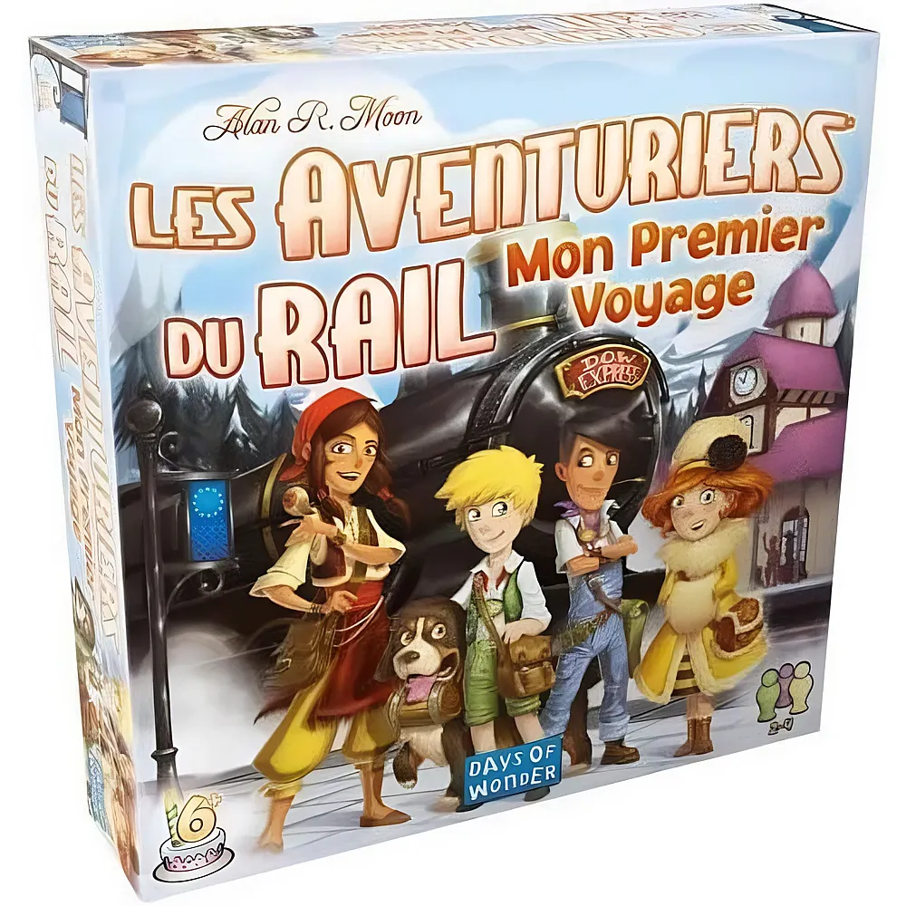Days of Wonder Les Aventuriers du Rail  Europe Mon Premier Voyage FR