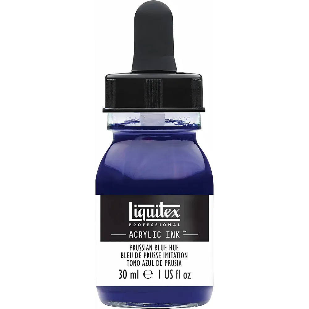 Liquitex Lqx Prof. Acrylic Ink 30ml Flasche Preussischblau Farbton - Suche