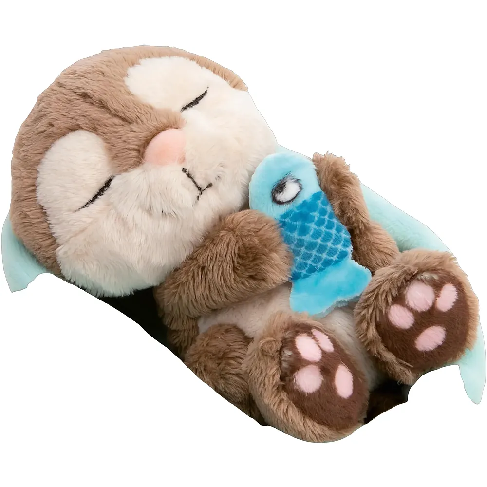 meinspielzeug - Nici Kuscheltier Otter mit Fisch 12cm | Waldtiere Pl�sch