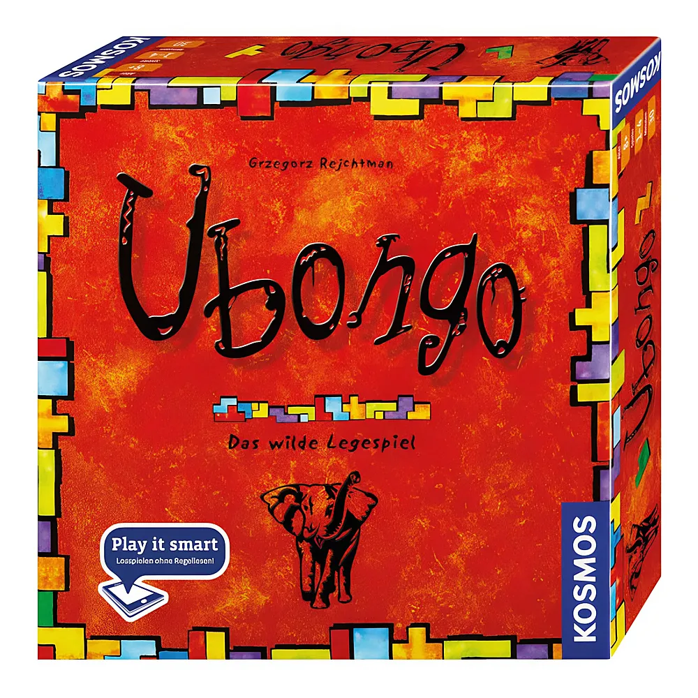 Kosmos Spiele Ubongo - Das wilde Legespiel