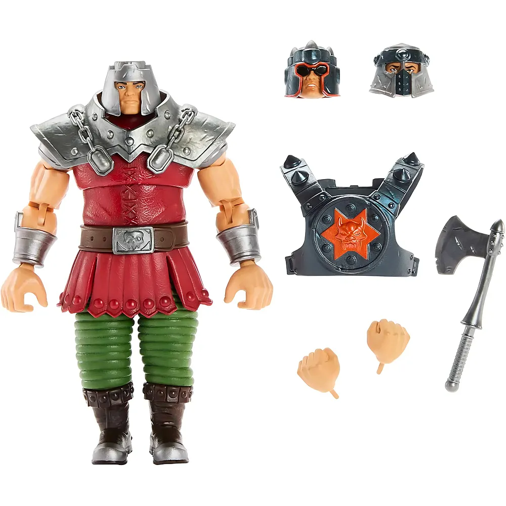 Mattel Masters of the Universe Masterverse New Eternia Ram Man Actionfigur 18cm