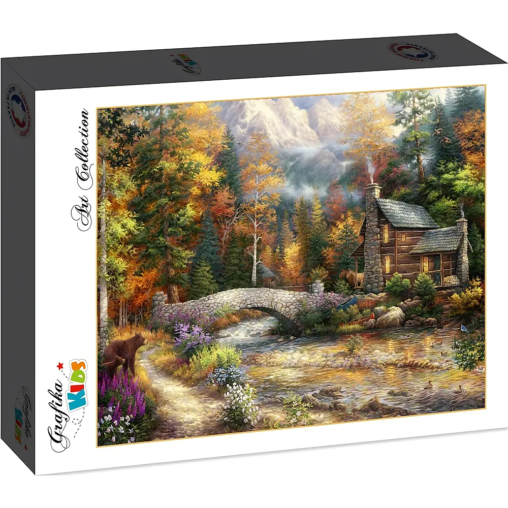 Grafika Puzzle Art Collection Chuck Pinson Grafika Kids Call of the Wild - 12 Teile