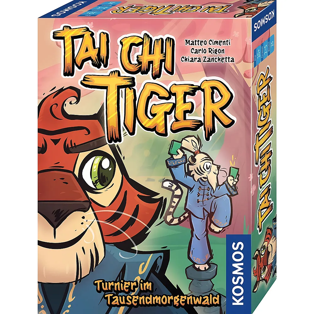 Kosmos Spiele Tai Chi Tiger - Deutsch