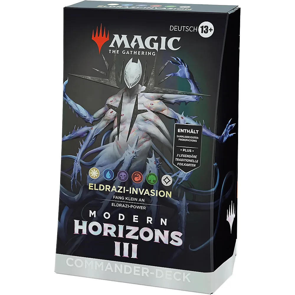 Magic The Gathering Modern Horizons 3 Commander-Deck - Eldrazi-Invasion - Deutsch - Sammelkarten TCG
