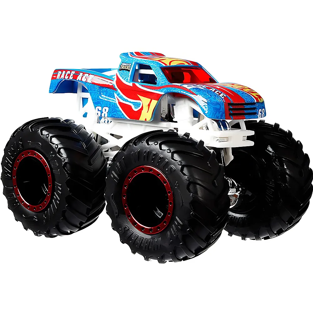Hot Wheels Monster Trucks Race Ace 1:64