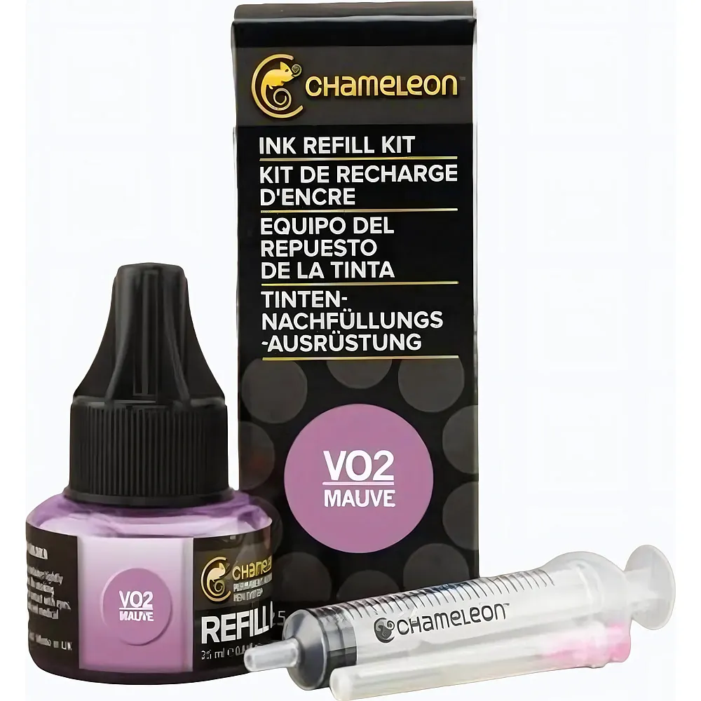 Chameleon Ink Refill 25ml - Mauve Vo2 - Suche