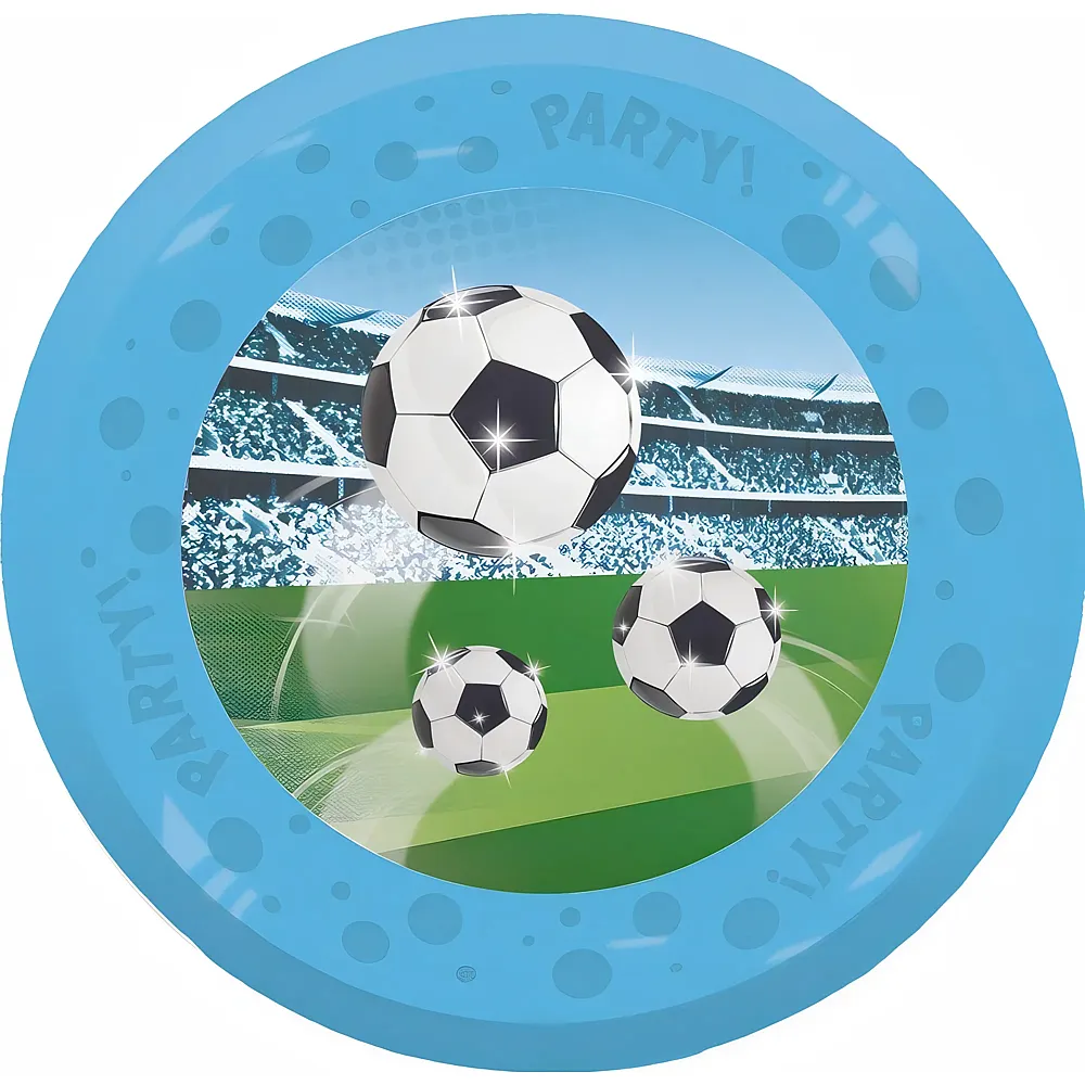Procos 4 Teller Fussball 21cm Reusable