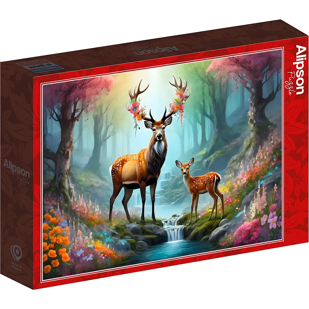 Alipson Puzzle Majest�tischer Hirsch - 500 Teile