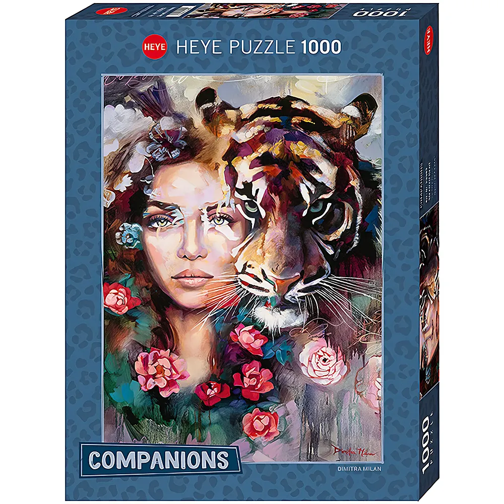 HEYE Puzzle Companions Steadfast Heart 1000Teile | Puzzle 1000 Teile