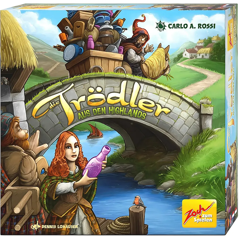 Zoch Games Die Tr�dler aus den Highlands