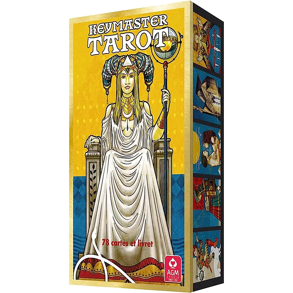 Cartamundi Tarot Keymaster