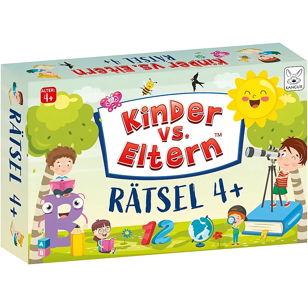 Kangur 100 R�tsel - Eltern Fragen Die Kinder antworten