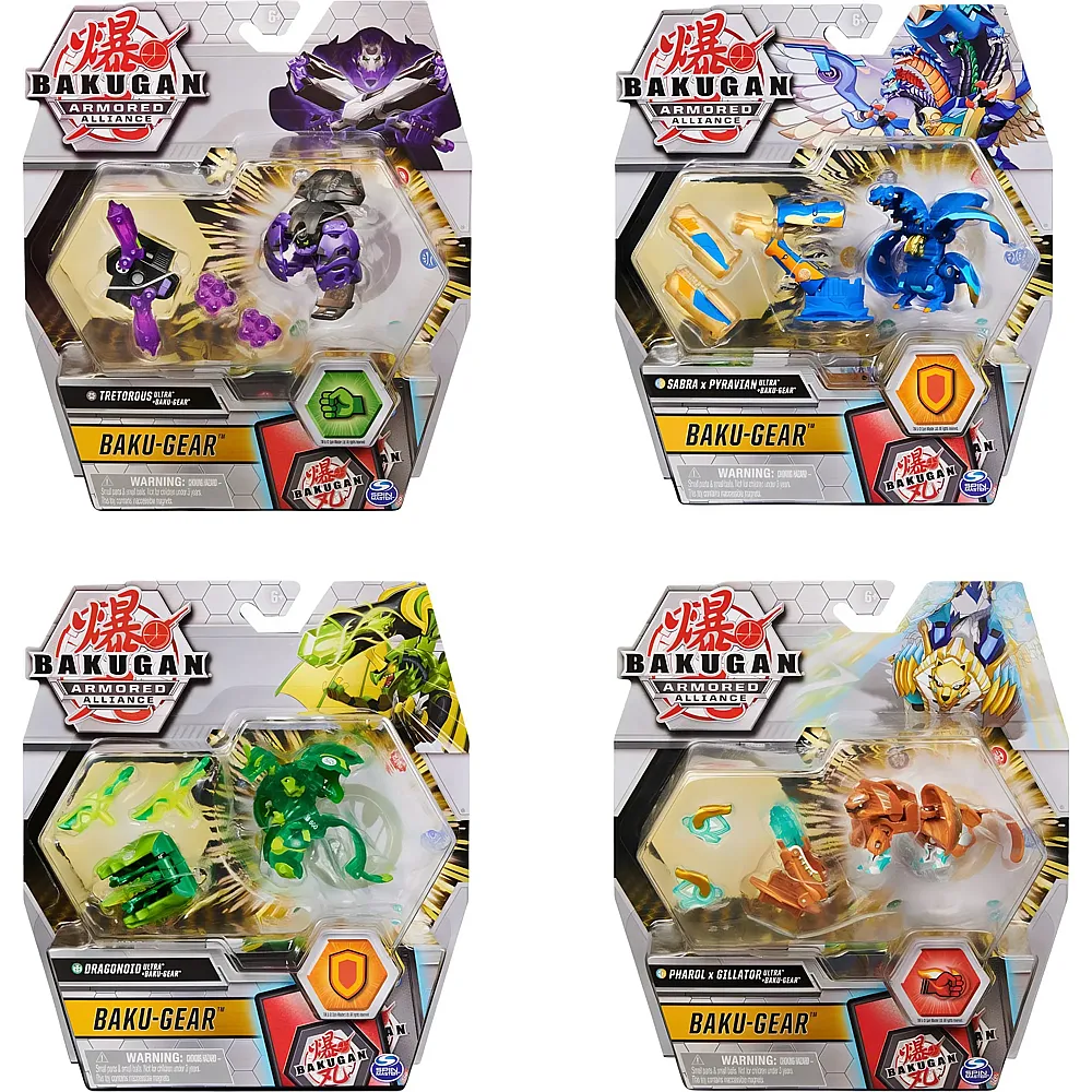 Spin Master Bakugan Ultra & Baku Gear 2.5